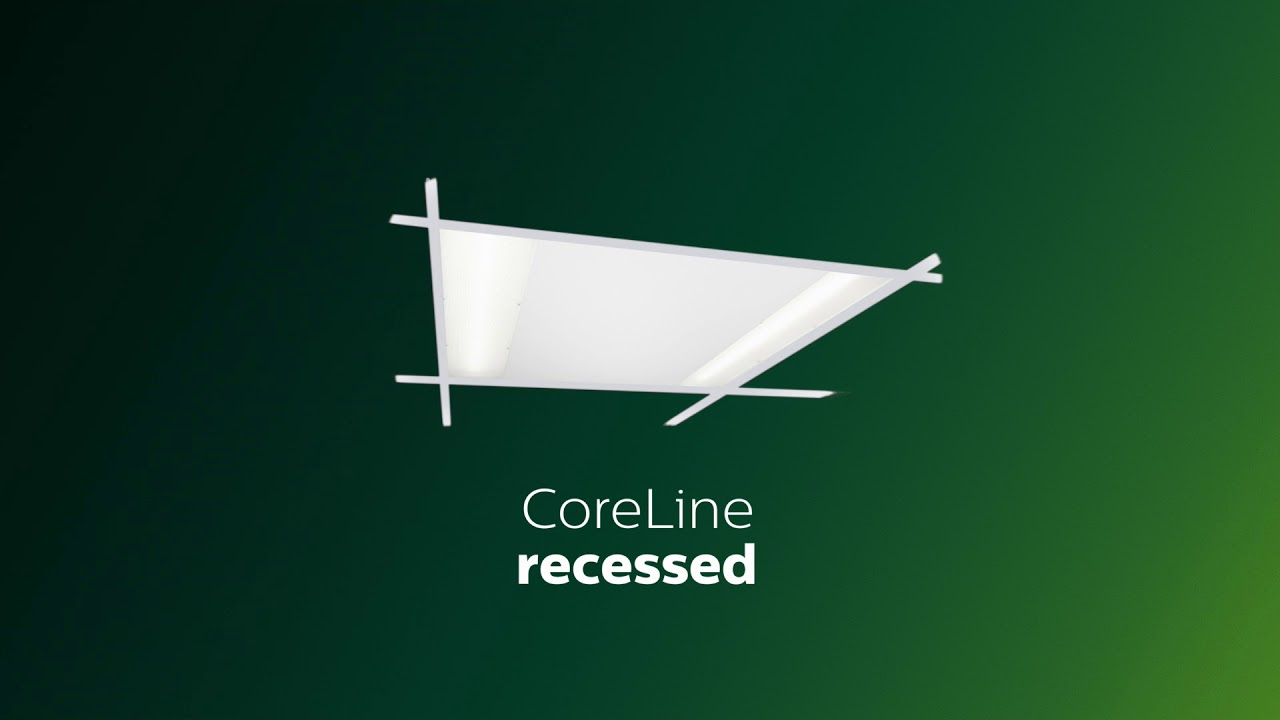 Philips CoreLine LED-valaisimet &ndash; kaikkiin tiloihin sopiva ratkaisu