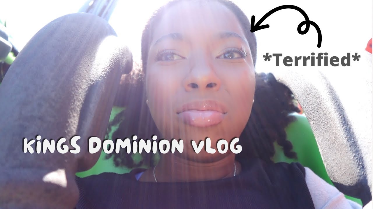 Kings Dominion Vlog 2023| *my first time* | It&rsquo;s me Ariel