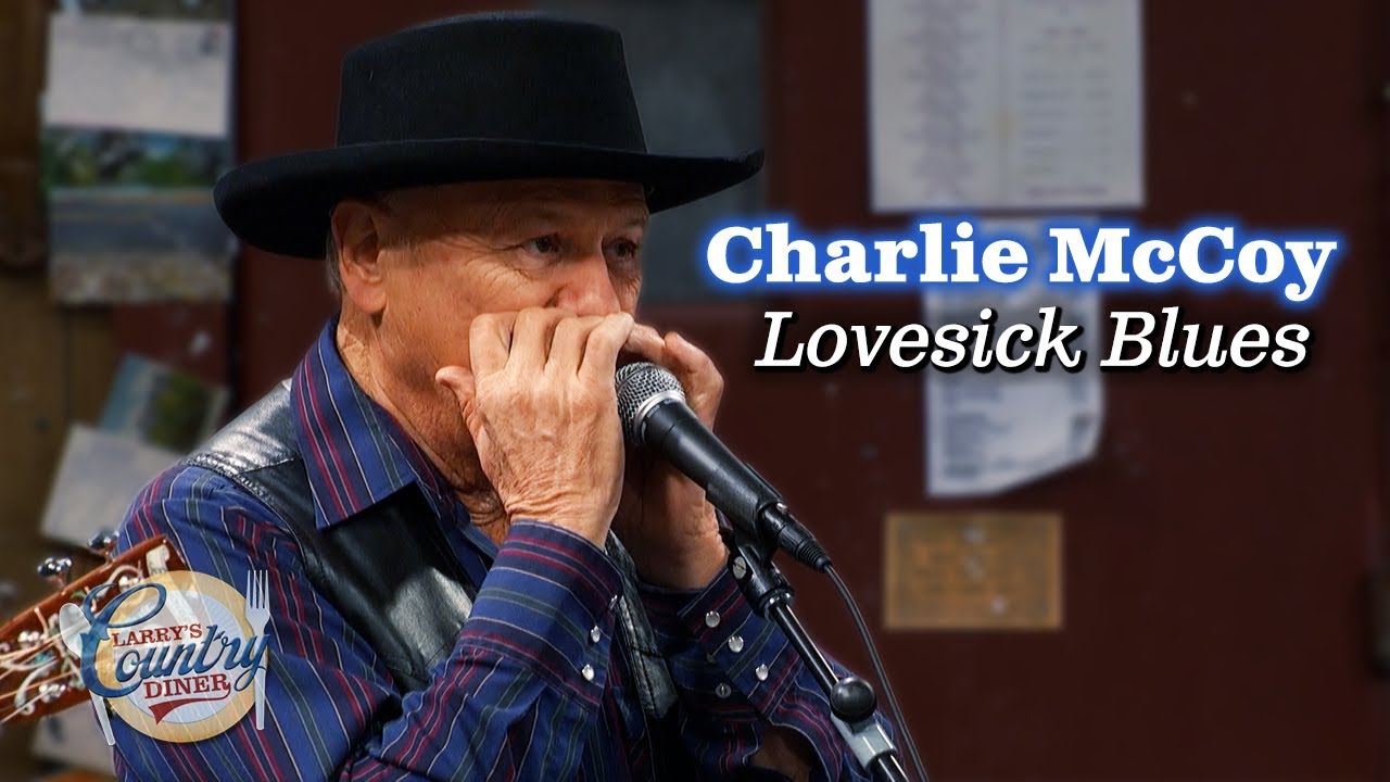 Charlie McCoy plays 