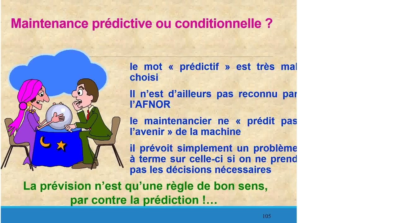 P26 Maintenance Prévisionnelle