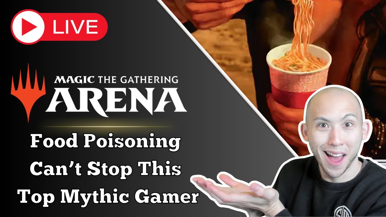 Food Poisoning Can't Stop This Top Mythic Gamer | !merch | June 12, 2025