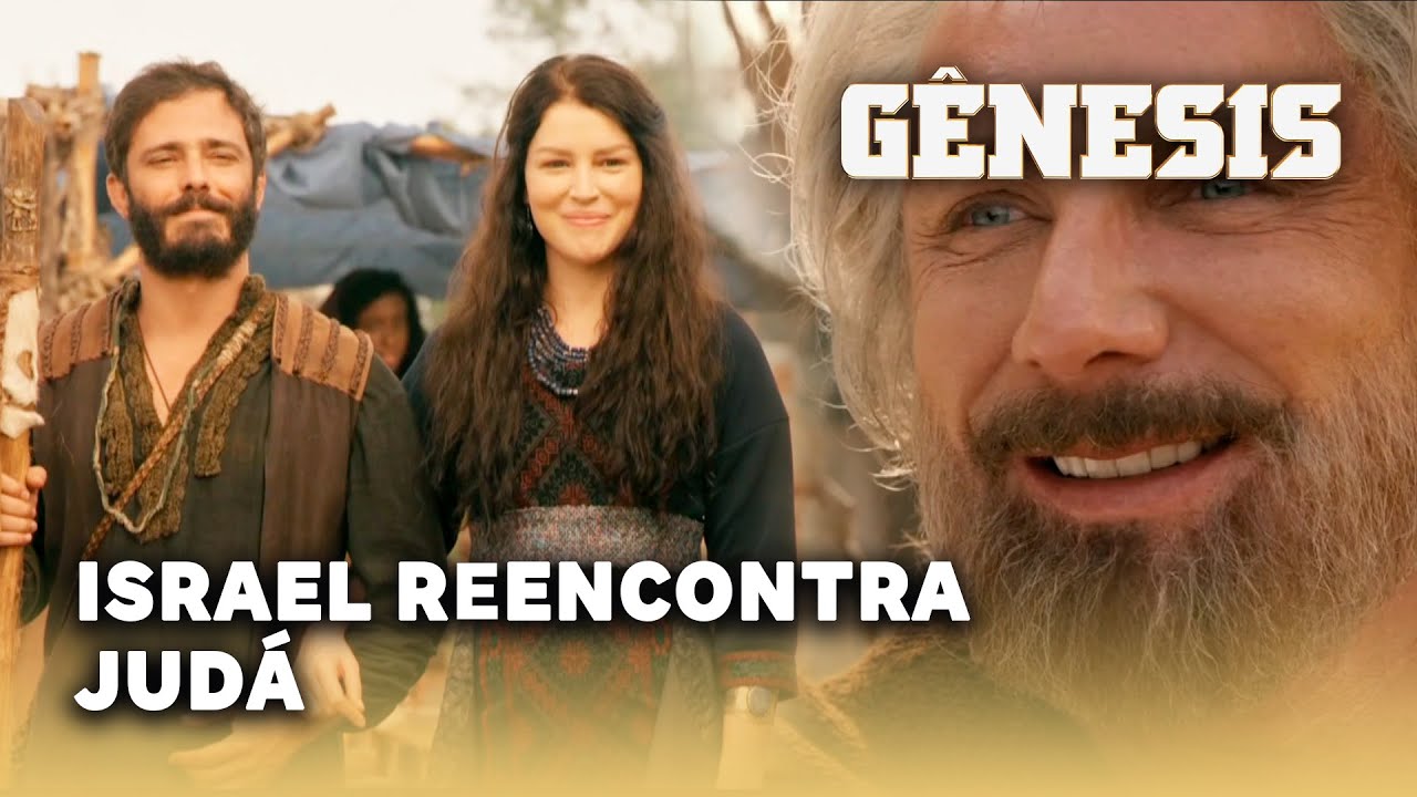 NOVELA GÊNESIS: Israel reencontra Judá e conhece Muriel