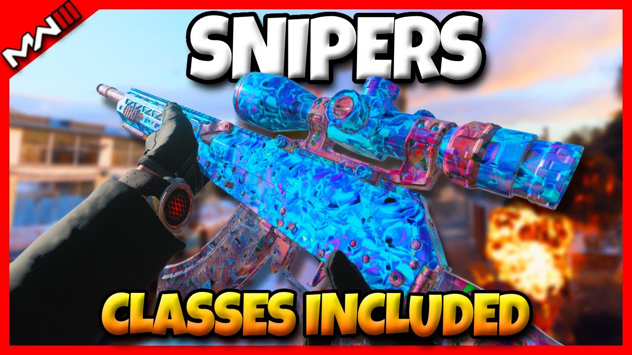 Unlocking All 3 Sniper Rifles Priceless Camo In MW3