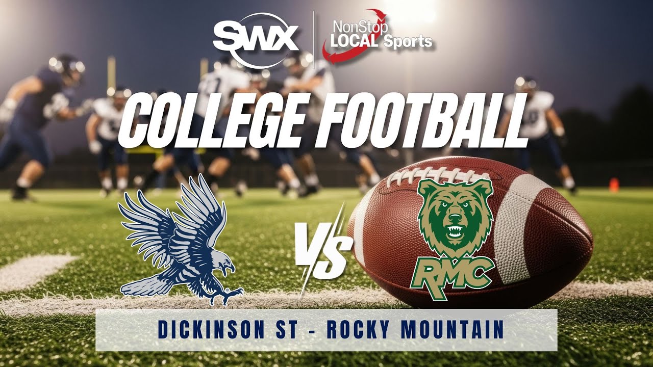 Dickinson St. vs Rocky Mountain College Football | SWX Local Sports