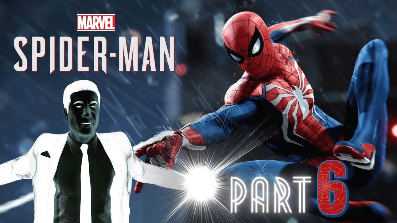 MARVEL Человек-Паук. Прохождение. Часть 6