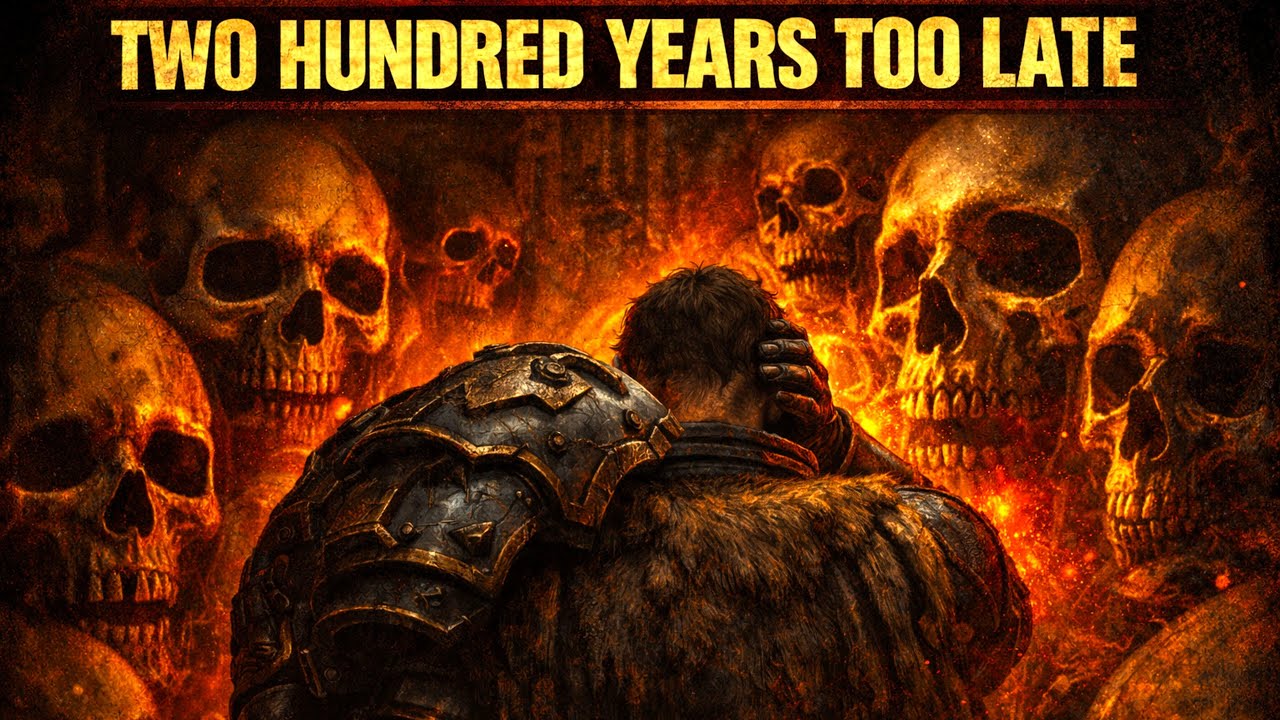 What It's Like When Your Space Wolves Company Hunts Too Much Chaotic Prey In Warhammer 40K