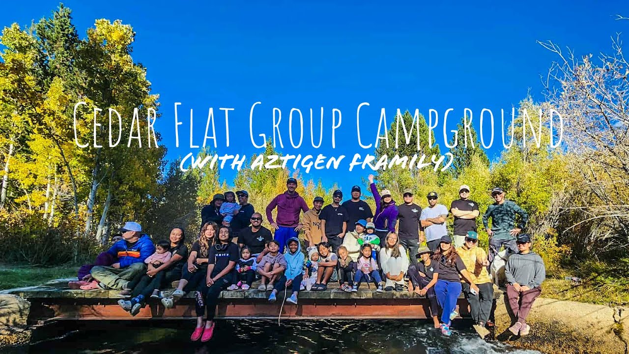 Our Annual Fall Camping (CEDAR FLAT GROUP CAMPGROUND) | Exploring with Leah