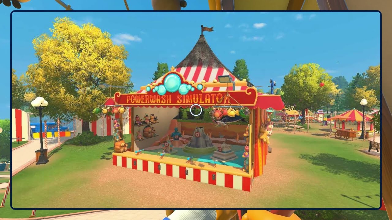 The Most Satisfying Carnival Game Finish Ever 🎪 (Part 4) - Powerwash Simulator 2