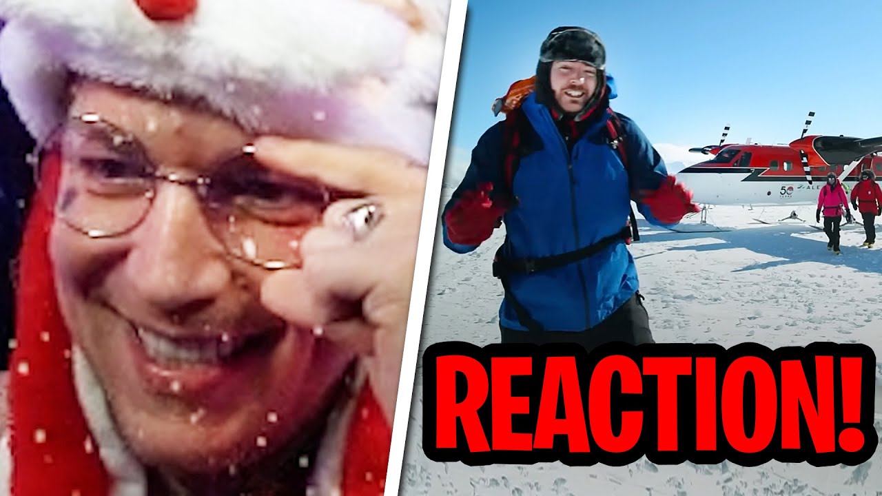 REAKTION I Survived 50 Hours In Antarctica😱 MrBeast | MontanaBlack Reaktion