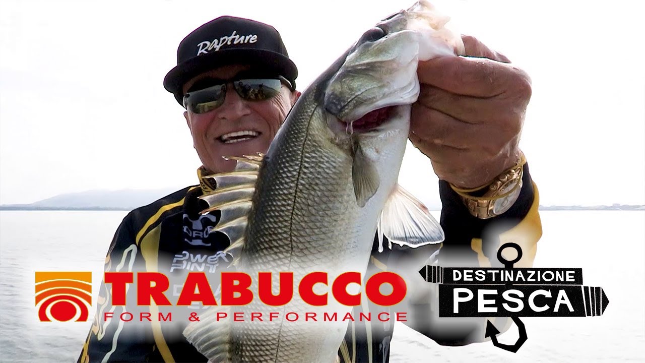 Trabucco TV - Destinazione Pesca - Le Spigole di Orbetello - S1E1