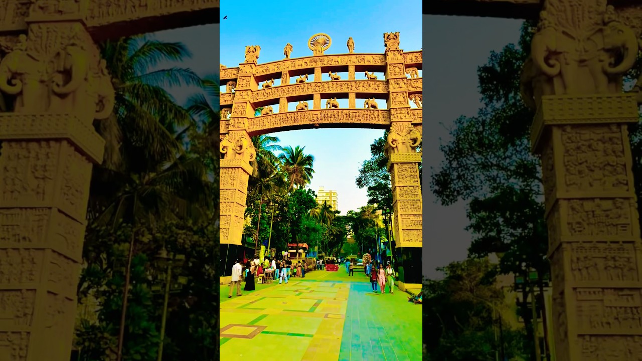 Shivaji Park Dadar ! #shorts #travel #shivajipark #dadar #beach #tourism #mumbai #minivlog #tour