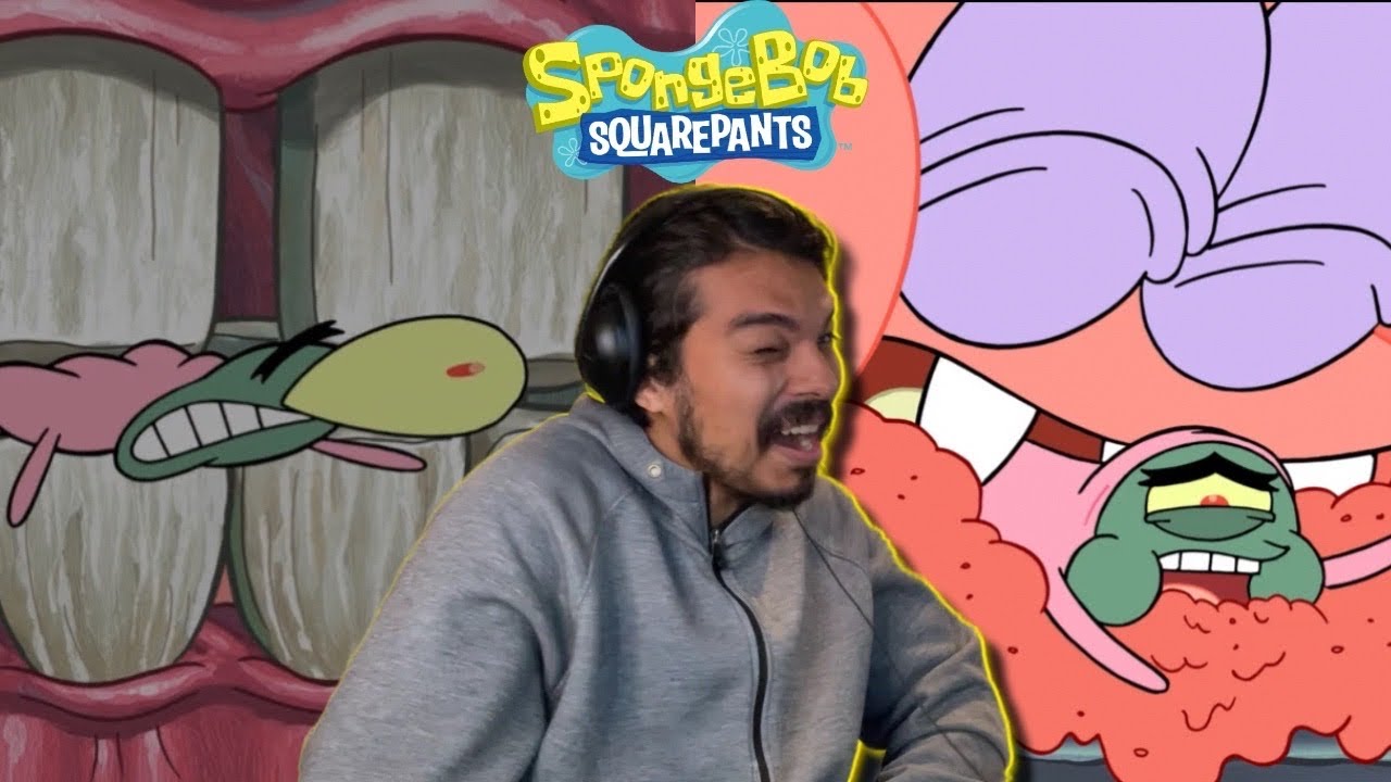 i feel uncomfortable….. | SpongeBob “A Taste of Plankton” REACTION