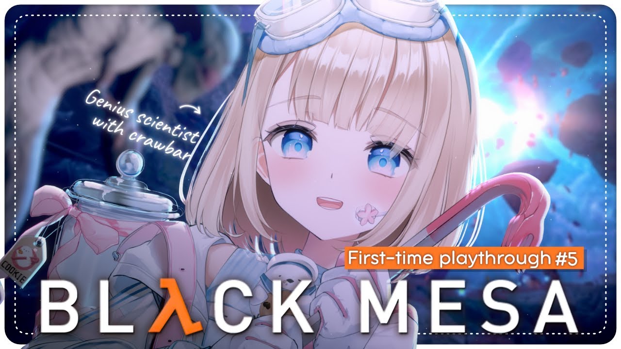 Black Mesa ┊  Somehow Still Alive, We Need to Escepe From Here! #peostream