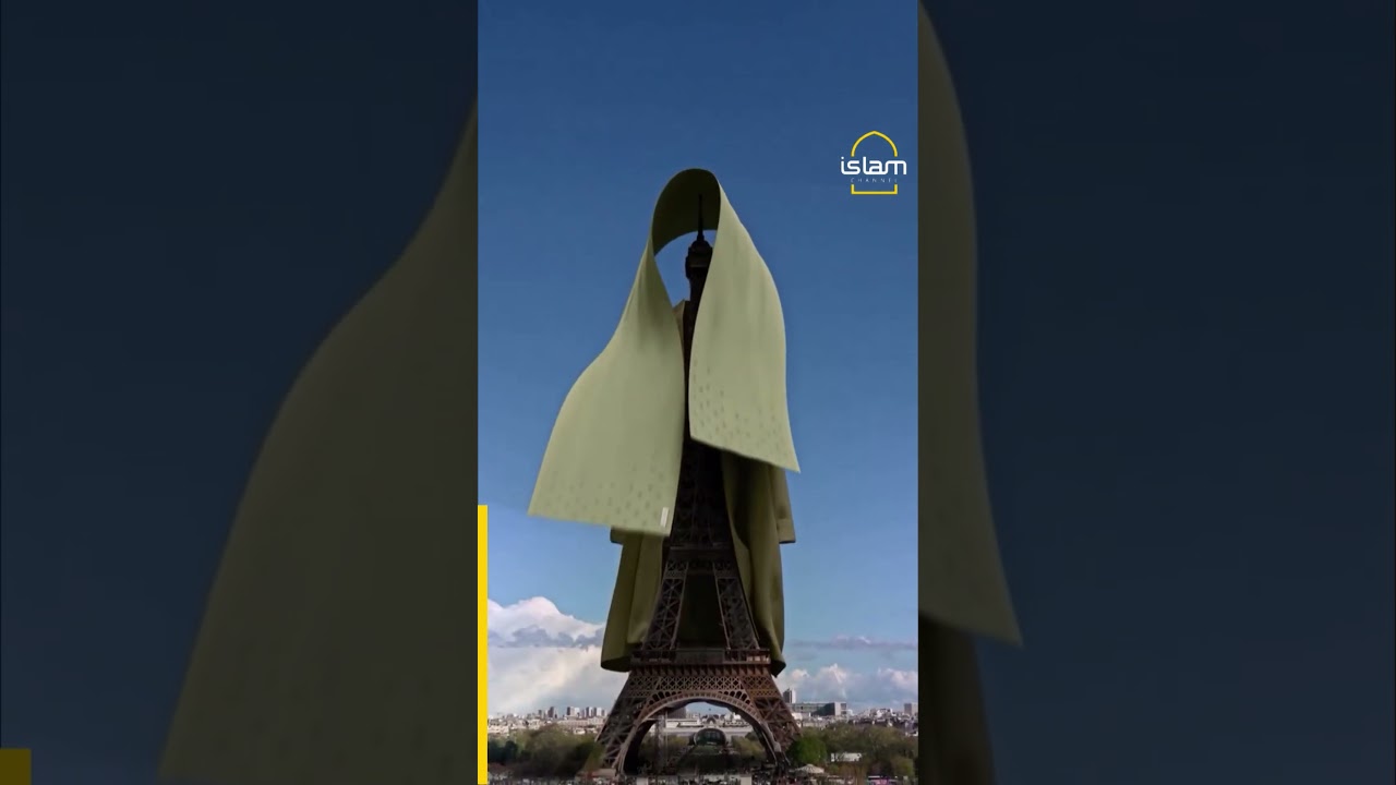 Eiffel Tower in hijab | Islam Channel