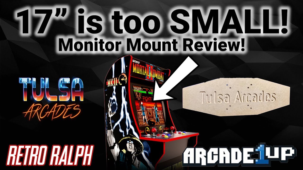 Arcade1up Monitor Mount MOD... because 17