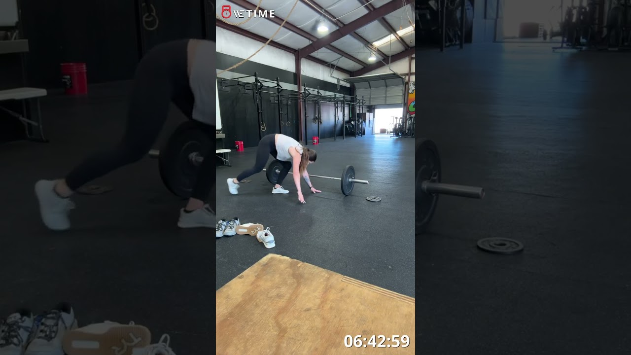 CrossFit Games Open 26.3 Taylor Bahr