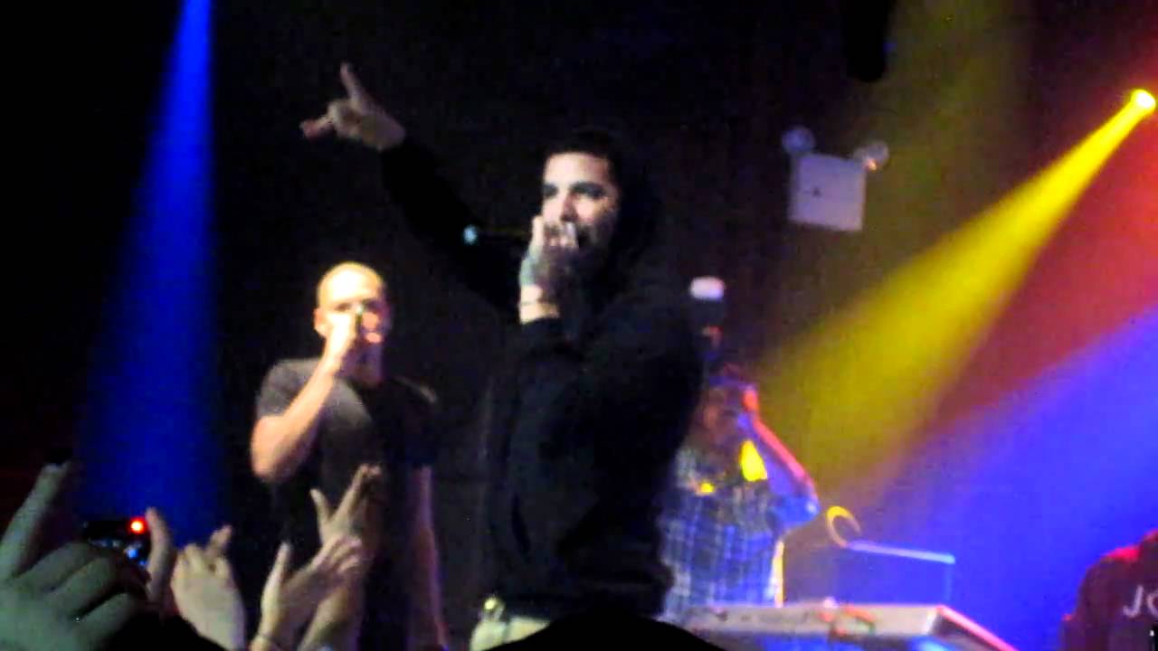 Drake - Up All Night live @ Highline Ballroom NYC