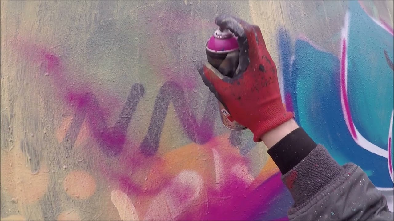 Writer View- Raw Graffiti Style -First in 2024