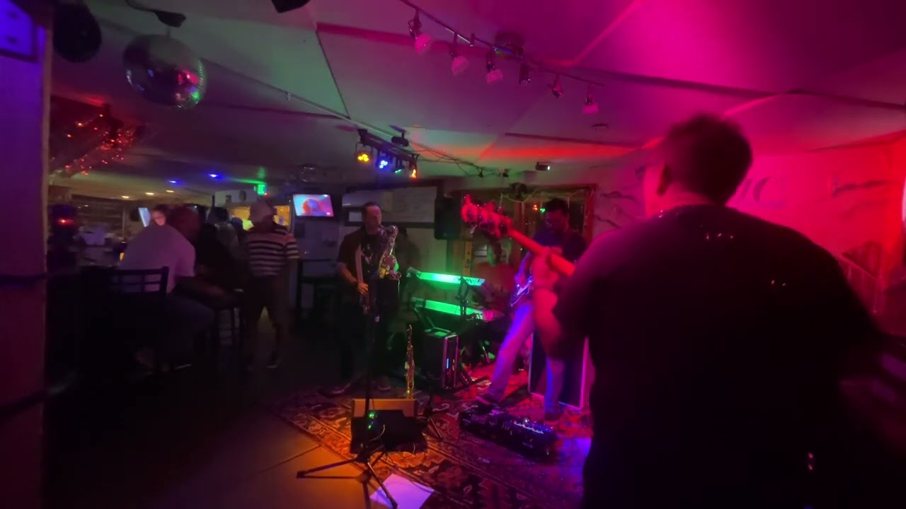 Super Premium Ultra Deluxe playing “Funk in a Hole” By: Ron Ayers