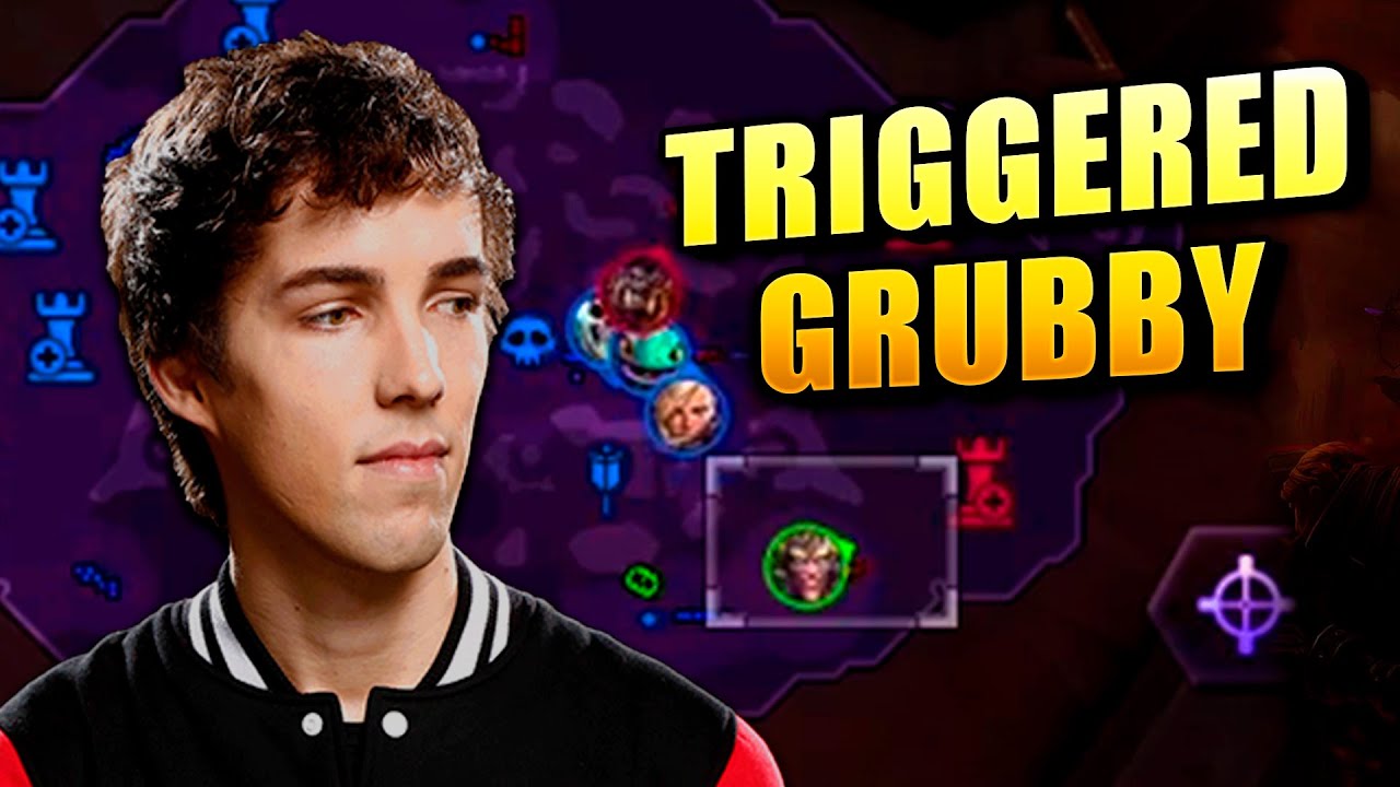 Decisions that can cost the game! | Junkrat Gameplay w/ Grubby - Heroes of the Storm 2021 Gameplay