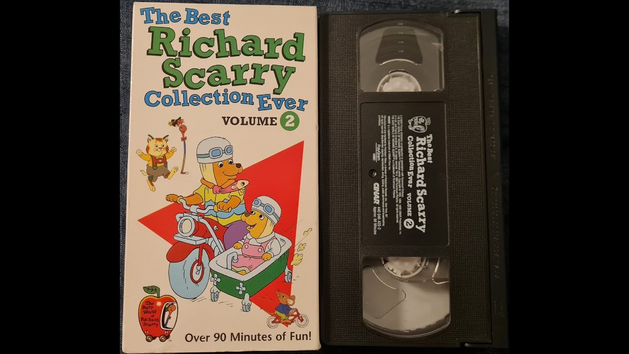 The Best Richard Scarry Collection Ever Volume 2