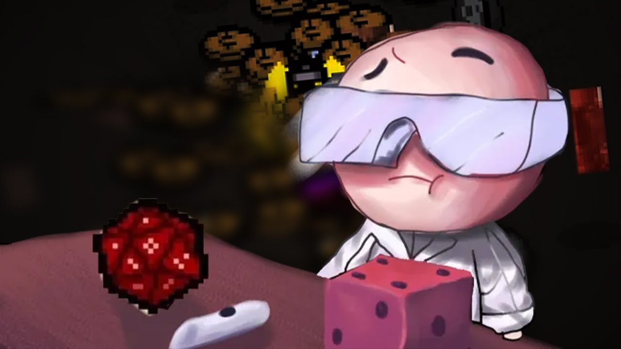 Some game breaks from The Binding of Isaac