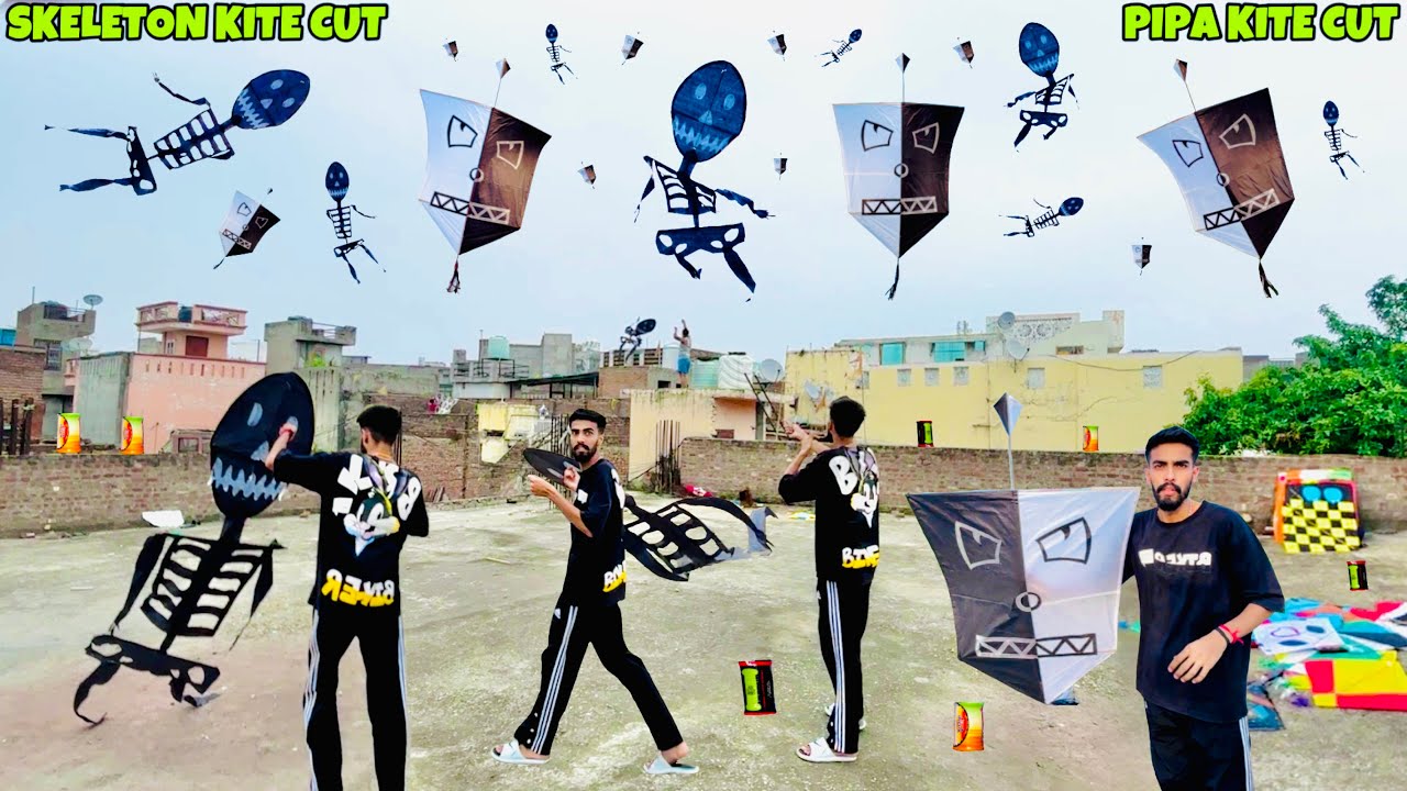 Kite Flying 2025 | Brazilian Pipa Kite | Patang Ki Video | Yogesh 01