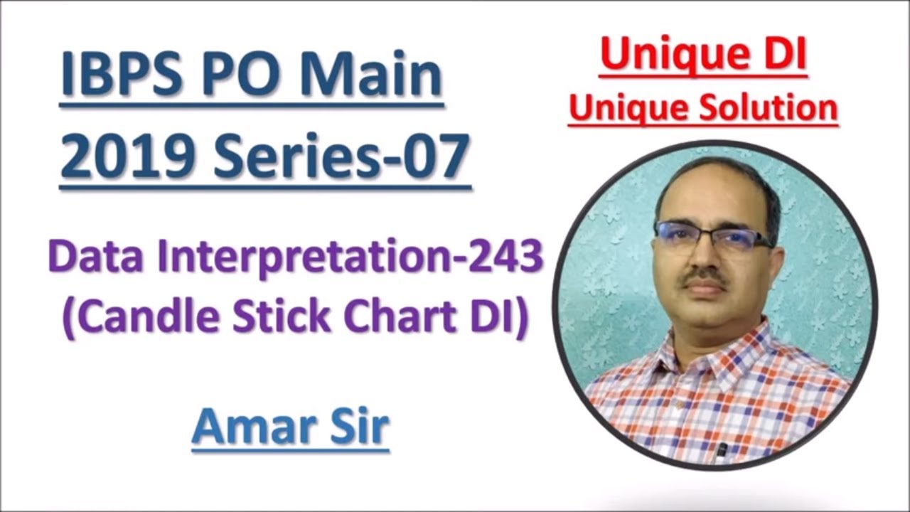 Data Interpretation Questions-243 Candle Stick Chart DI IBPS PO/SBI PO Main IBPS PO Main Series-07