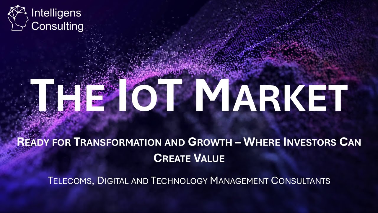 The IoT Market &ndash; Ready for Transformation and Growth
