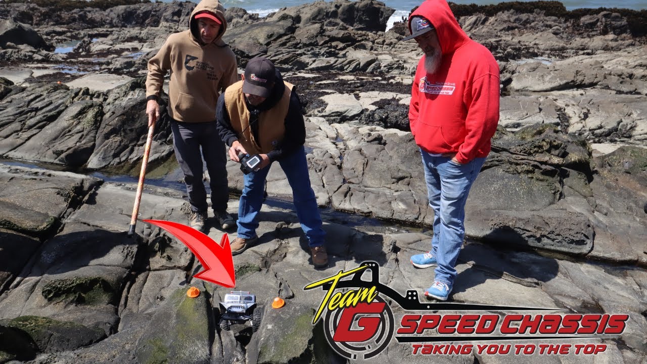 Примите участие в 4-м раунде соревнований по ползанию по скалам на радиоуправлении *GSpeed ​​Clas...