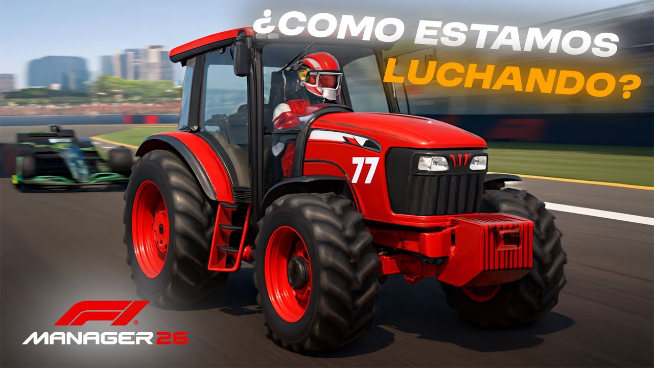EL TRACTOR MÁS VELOZ 🚜 | CADILLAC - F1 MANAGER 2024 