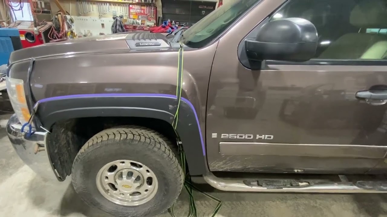 Amazon China fender flare installation tips  2007-2013 Chevy Trucks & all makes models