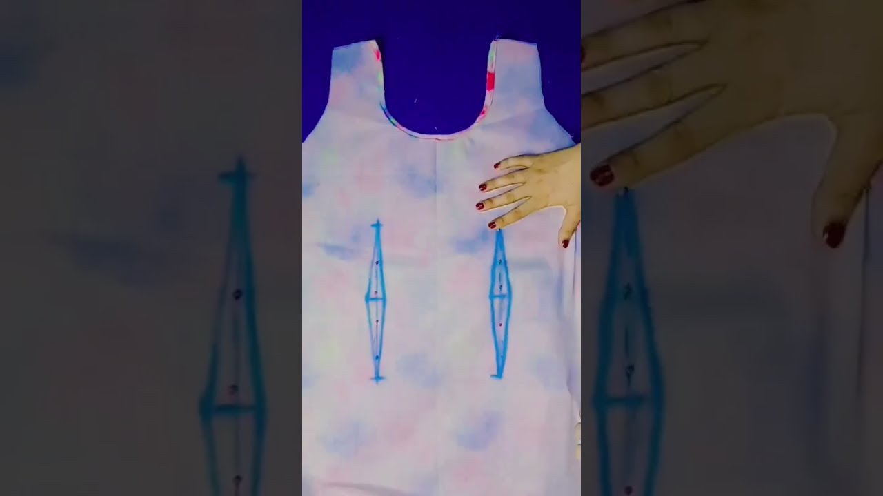 Plates dalny ka tarika/ kameez ki plates/shirt ki plates/ suit ki plates ka tarika/girls plate kurti