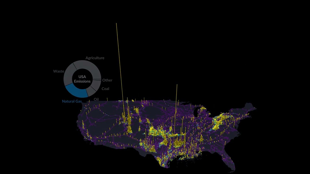 Methane Emissions in the United States