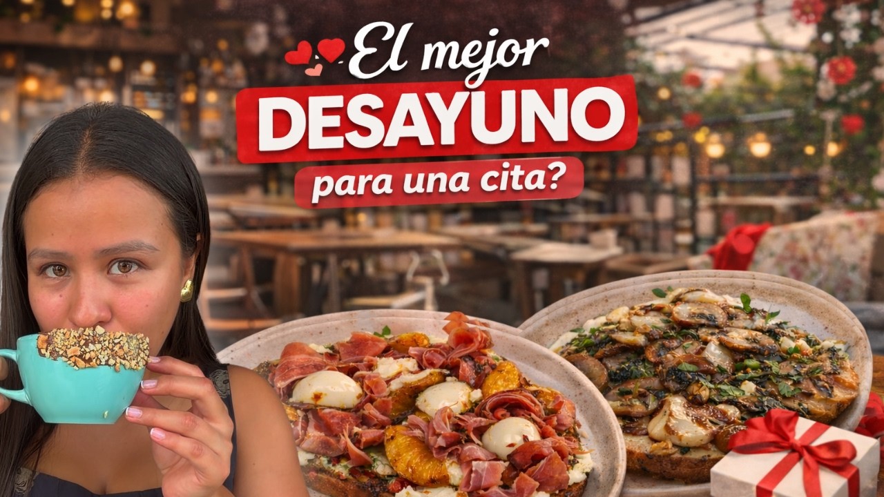 Probamos un desayuno PERFECTO para San Valentín ☕✨ ¿Vale la pena?
