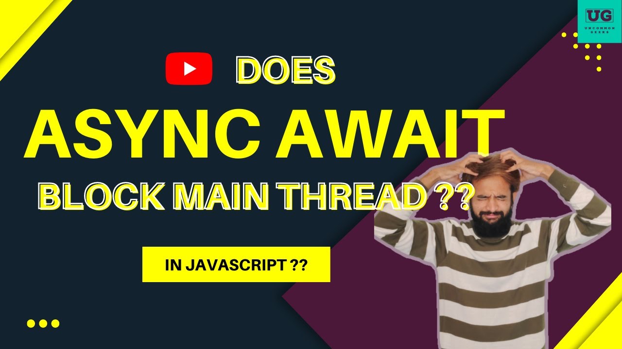🔥 90% из вас не смогут ответить на этот простой вопрос JS — блокирует ли async await основной пот...
