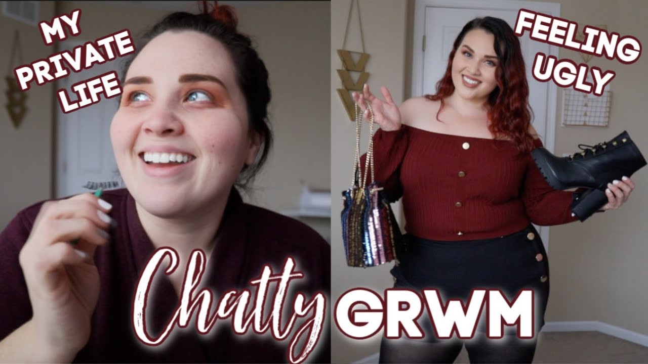 GRWM: Keeping Things Private & Feeling Like an Ugly Fugo | Sarah Rae Vargas