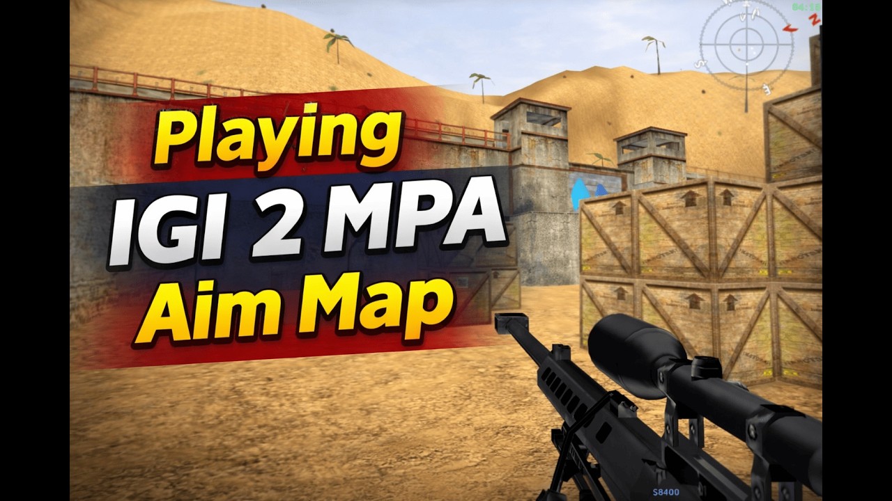 IGI 2 Online Multiplayer | MPA Aim Map Battle
