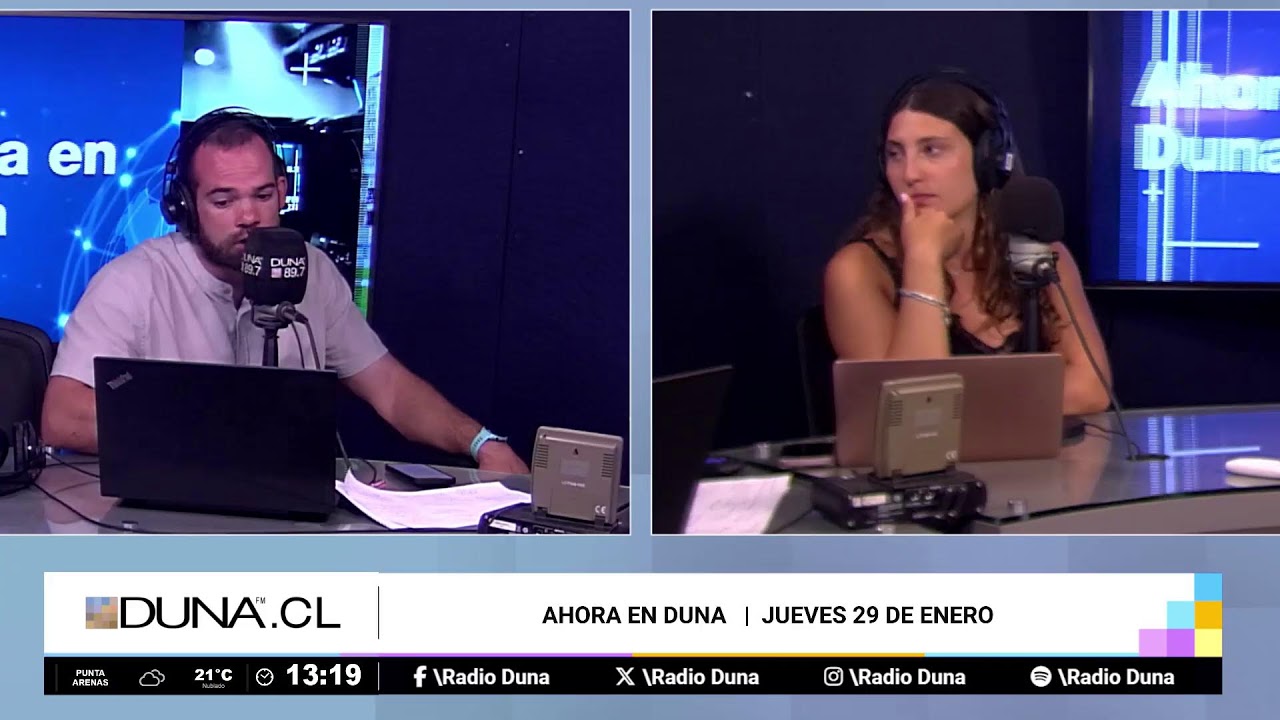 DUNA 89.7 FM |  AHORA EN DUNA  | JUEVES 29 DE ENERO
