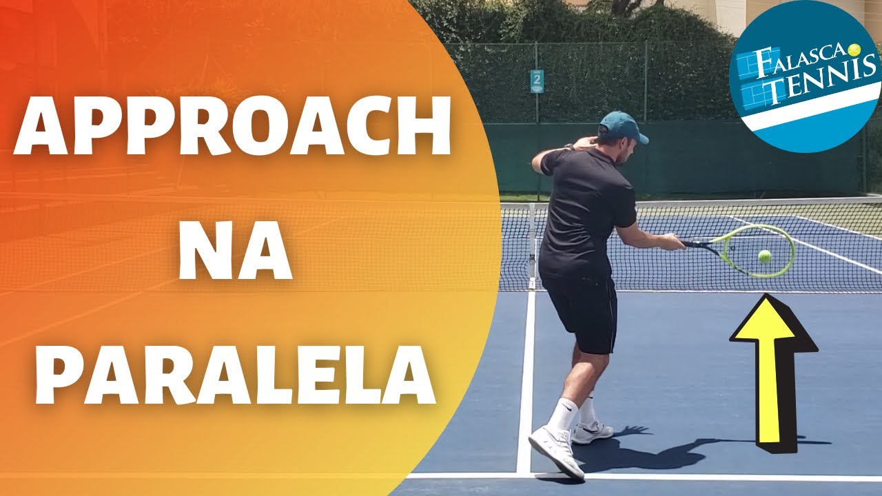 O APPROACH na PARALELA: por que é tão eficiente?   |   Falasca Tennis