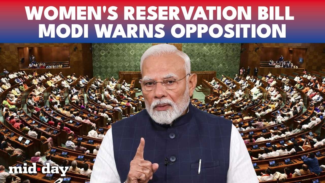PM Modi Women's Reservation Bill Speech Highlights: &ldquo;Won&rsquo;t Be Forgiven&rdquo; Warning To Opposition
