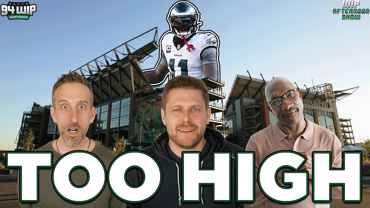 Are The Eagles Hurting Themselves By Asking Too Much For A.J. Brown? | 94WIP