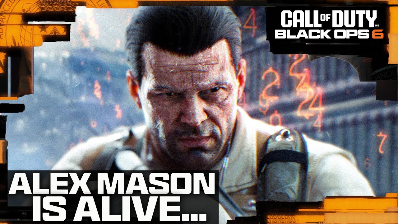 TREYARCH ЛГАЛ: АЛЕКС МЕЙСОН ЖИВ в Black Ops 6, И ВОТ КАК...