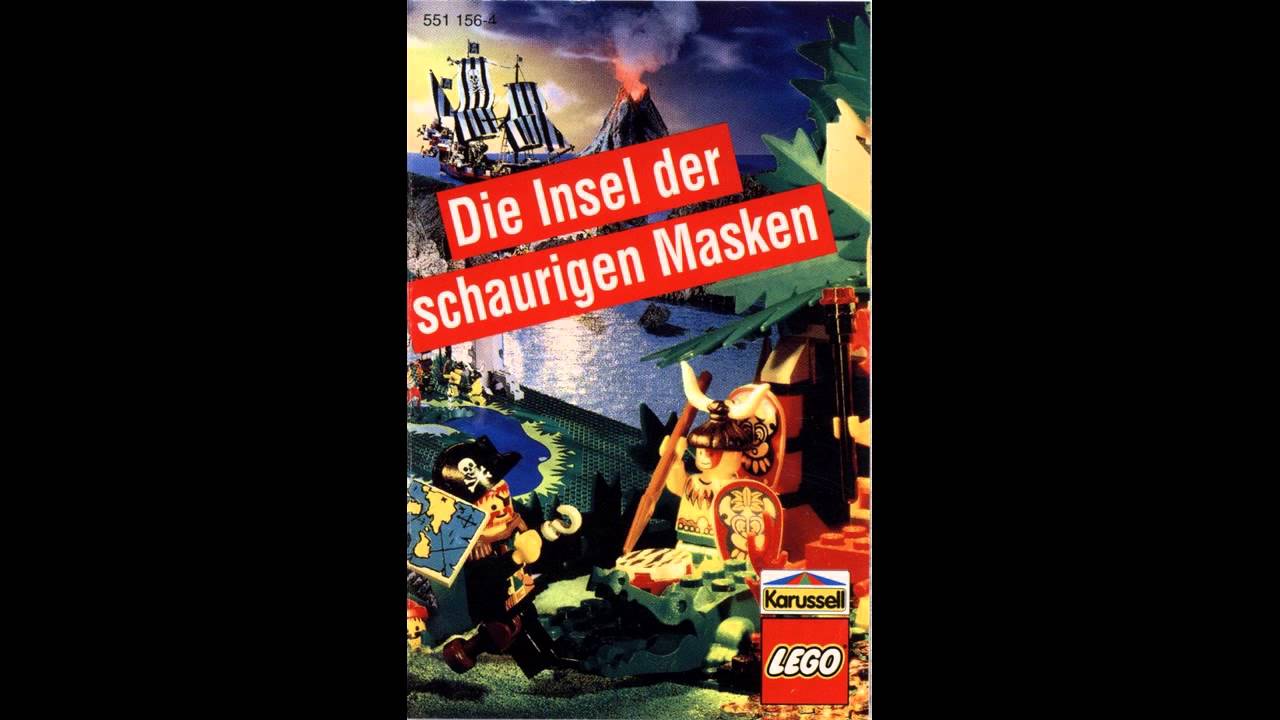 LEGO: Der Insel der Schauriegn Masken