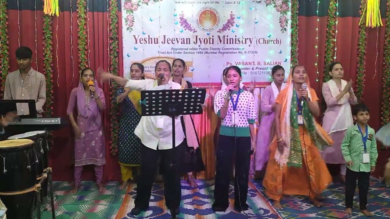 15/03/2026 Sunday worship कभी नहीं छोड़ेगा by pastor anita 