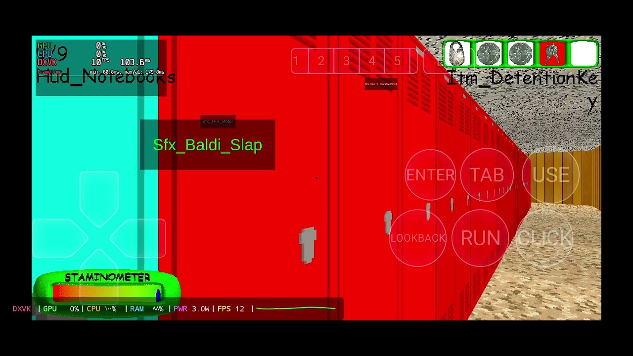 Baldi's Basics Plus V0.3.8 Mod Menu Android