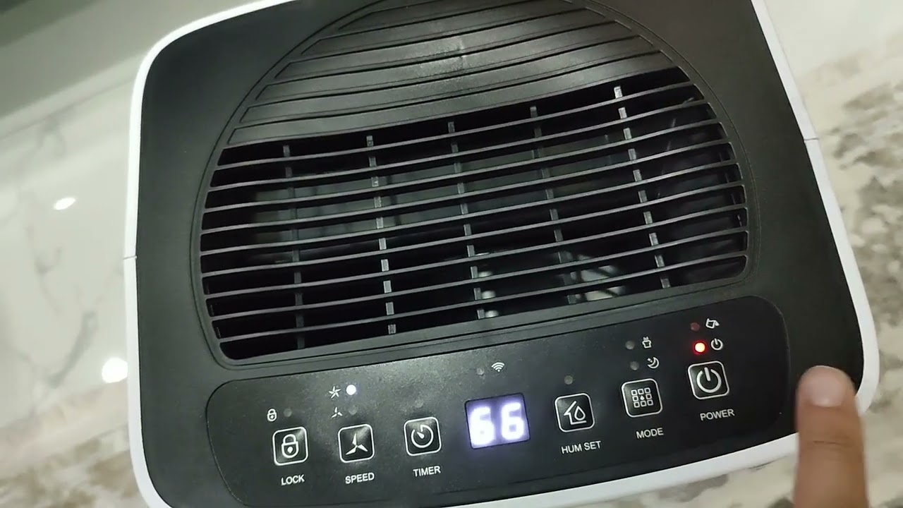Olefini ol12-010-2e Nem Alma Makinesi Kutu Açılımı....