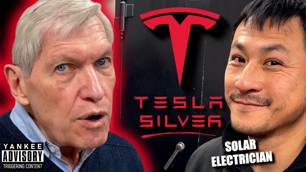 Tesla Solar Electrician SHOCKS Bullion Dealer & Coin Shop!  SILVER MOONSHOT IN 3 MONTHS??