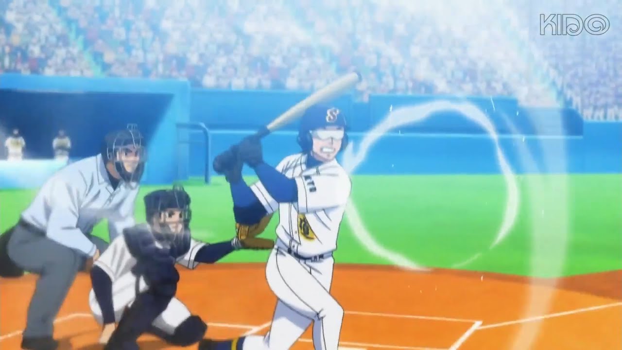 ダイヤのA[エース] #21 Kazuya Miyuki Expanding Vision