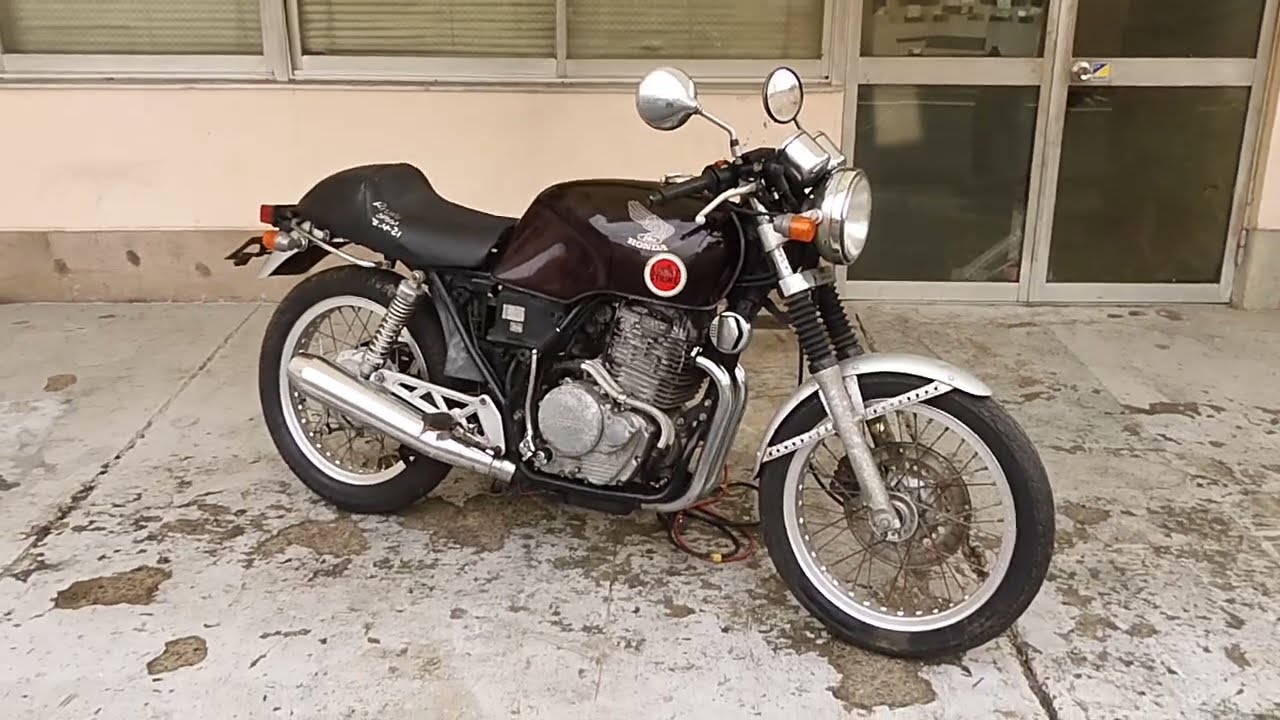 1014 GB500TT ★ 車輛はこんな感じです。
